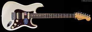 Fender American Deluxe Strat HSS Shawbucker Olympic Pearl