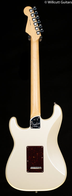 Fender American Elite Stratocaster Olympic Pearl Rosewood Fingerboard