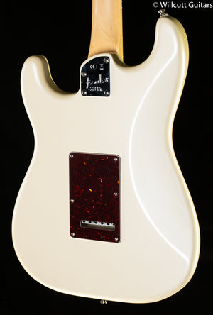 Fender American Elite Stratocaster Olympic Pearl Rosewood Fingerboard