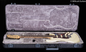 Fender American Elite Stratocaster Olympic Pearl Rosewood Fingerboard