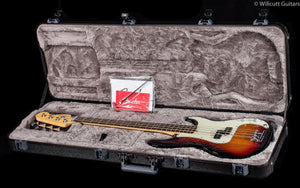 Fender American Professional Precision Bass 3-Tone Sunburst Rosewood Bass Guitar