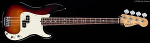 Fender American Professional Precision Bass 3-Tone Sunburst Rosewood Bass Guitar