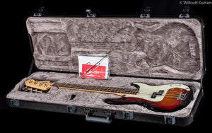 Fender American Professional Precision Bass 3-Tone Sunburst Rosewood Bass Guitar