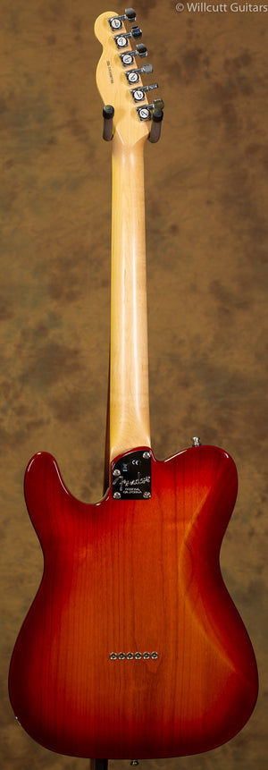 Fender American Elite Telecaster Rosewood Aged Cherry Burst USED