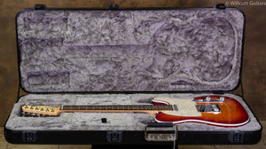 Fender American Elite Telecaster Rosewood Aged Cherry Burst USED