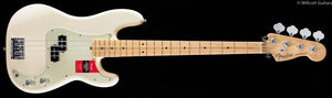 Fender American Professional Precision Bass Olympic White Maple (897)