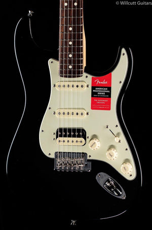 Fender American Professional Stratocaster HSS Black Rosewood
