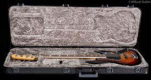 Fender American Elite Jazz Bass 3-Tone Sunburst