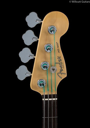 Fender American Professional Jazz Bass Fretless 3-Tone Sunburst Rosewood Bass Guitar