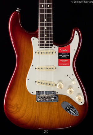 Fender American Professional Stratocaster Sienna Sunburst Rosewood