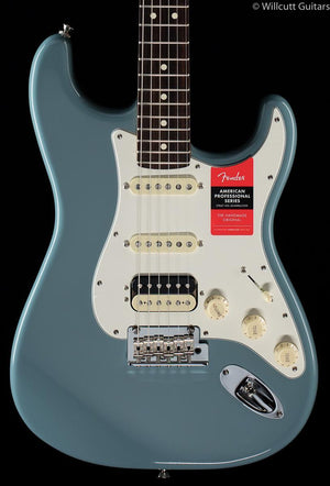 Fender American Professional Stratocaster HSS Sonic Grey Rosewood