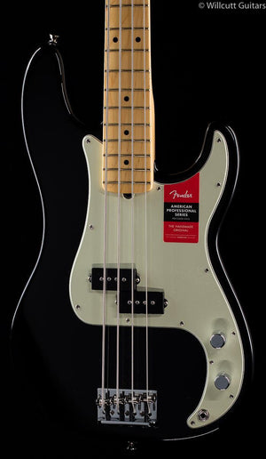 Fender American Professional Precision Bass Black Maple