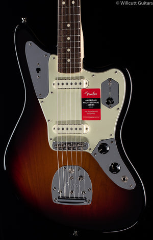 Fender American Professional Jaguar 3-Tone Sunburst Rosewood