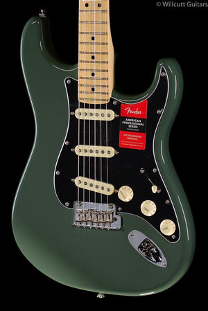 Fender American Professional Stratocaster Antique Olive Maple