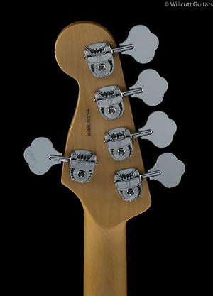 Fender American Professional Jazz Bass V Sonic Grey Maple Bass Guitar