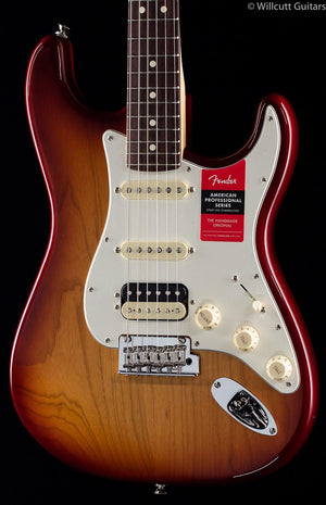 Fender American Professional Stratocaster HSS Sienna Sunburst Rosewood