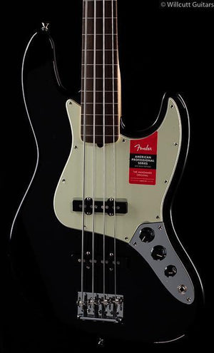 Fender American Professional Fretless Jazz Bass Black Rosewood (794)