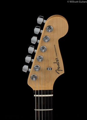 Fender American Elite Stratocaster Aged Cherry Burst Ebony