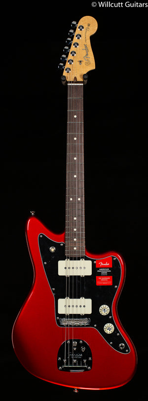 Fender American Professional Jazzmaster Candy Apple Red Rosewood