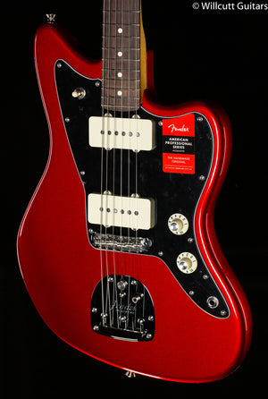 Fender American Professional Jazzmaster Candy Apple Red Rosewood