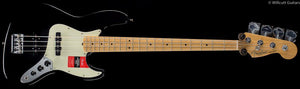 Fender American Professional Jazz Bass Black Maple (772)