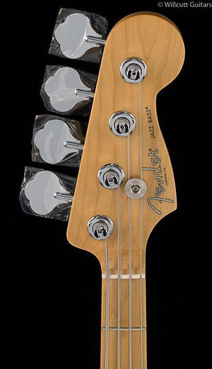 Fender American Professional Jazz Bass Black Maple (772)