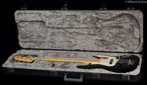 Fender American Professional Jazz Bass Black Maple (772)