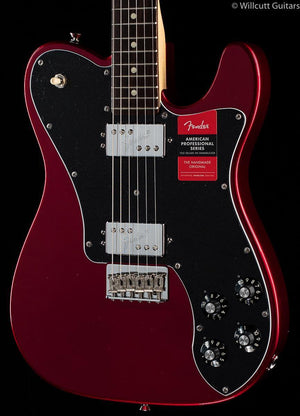 Fender American Professional Telecaster Deluxe Shawbucker Candy Apply Red