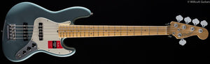 Fender American Professional Jazz Bass V Sonic Grey Maple Bass Guitar