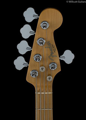 Fender American Professional Jazz Bass V Sonic Grey Maple Bass Guitar