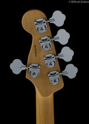 Fender American Professional Jazz Bass V Sonic Grey Maple Bass Guitar