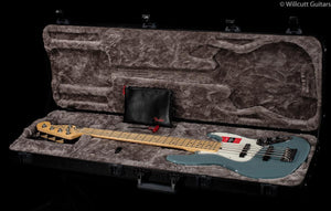 Fender American Professional Jazz Bass V Sonic Grey Maple Bass Guitar