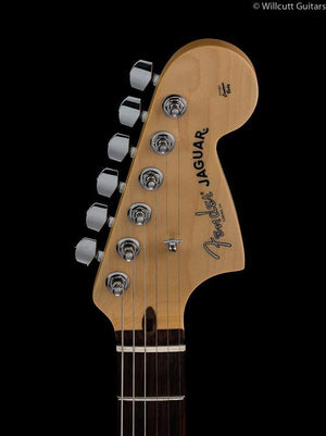 Fender American Professional Jaguar Candy Apple Red Rosewood (178)