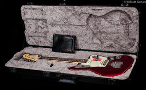 Fender American Professional Jaguar Candy Apple Red Rosewood (178)