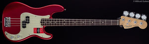 Fender American Professional Precision Bass Candy Apple Red Rosewood (288)