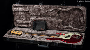 Fender American Professional Precision Bass Candy Apple Red Rosewood (288)