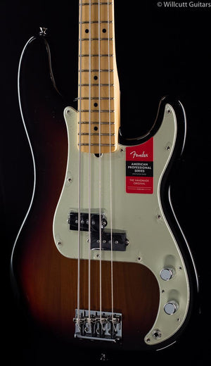 Fender American Professional Precision Bass 3-Tone Sunburst Maple (855)