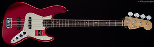 Fender American Professional Jazz Bass Candy Apple Red Rosewood (094)