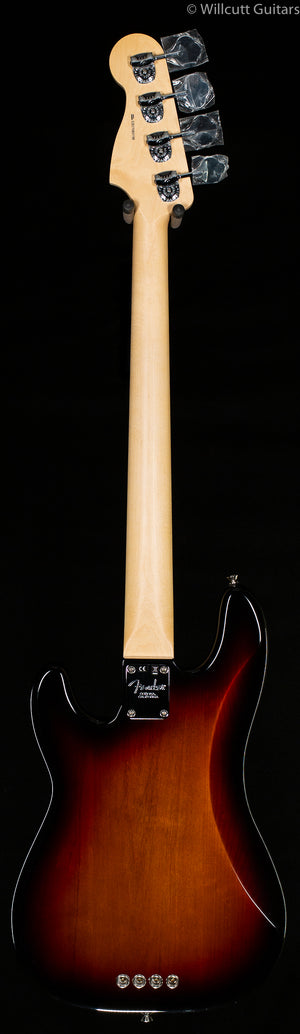 Fender American Professional Precision Bass 3-Tone Sunburst Rosewood Bass Guitar