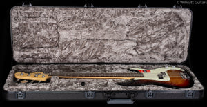 Fender American Professional Precision Bass 3-Tone Sunburst Rosewood Bass Guitar