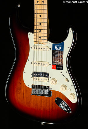 Fender American Elite Stratocaster HSS Shawbucker 3-Tone Sunburst
