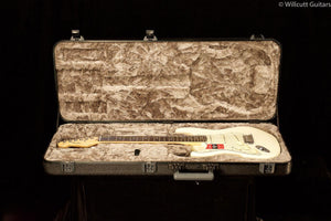 Fender American Professional Stratocaster Olympic White Rosewood Lefty