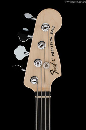 Fender Artist Series Tony Franklin Fretless Precision Bass Black Bass Guitar