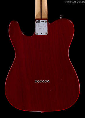 Fender American Professional Telecaster Crimson Red Transparent