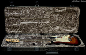 Fender American Elite Stratocaster 3-Tone Sunburst Ebony (245)