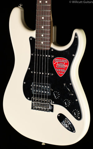 Fender American Special Stratocaster HSS Olympic White