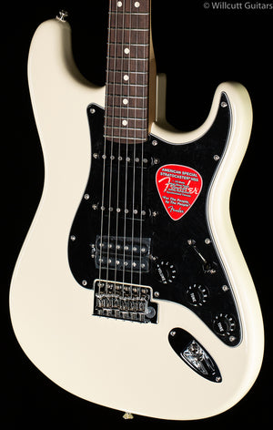 Fender American Special Stratocaster HSS Olympic White