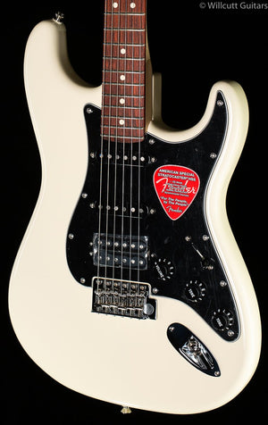 Fender American Special Stratocaster HSS Olympic White