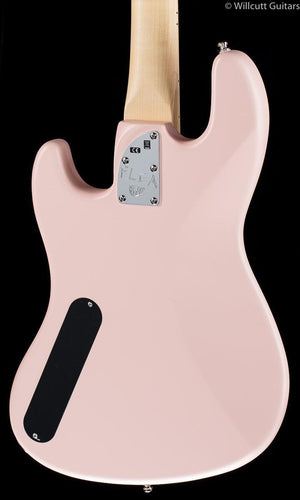 Fender Flea Signature Active Jazz Bass Shell Pink Bass Guitar