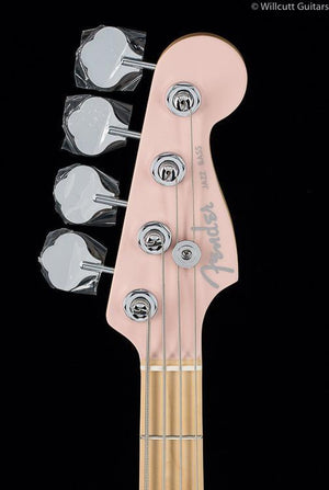 Fender Flea Signature Active Jazz Bass Shell Pink Bass Guitar